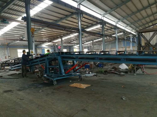 小型网带式输送机 现场制作运输机型号选择与应用详解